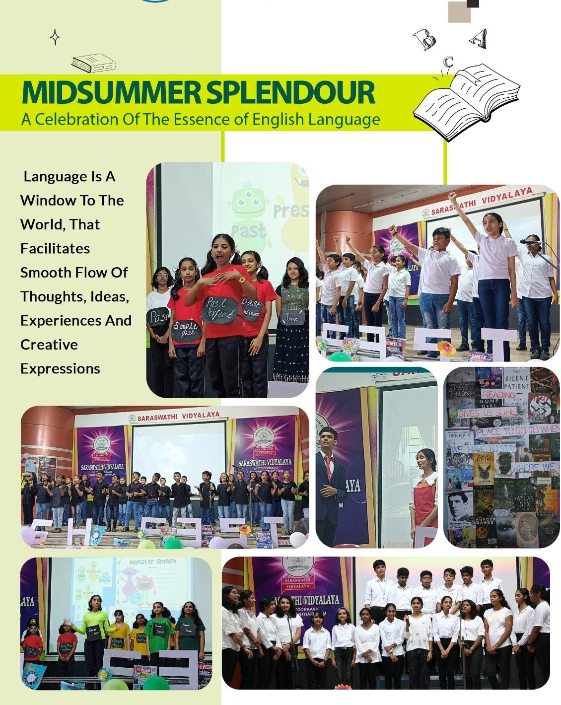 Midsummer Splendour : A Celebration Of The Essence of English Language